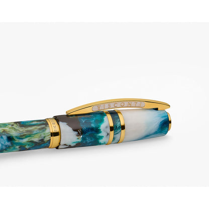 Visconti Limited Edition Homo Sapiens Nebula Eagle Fountain Pen