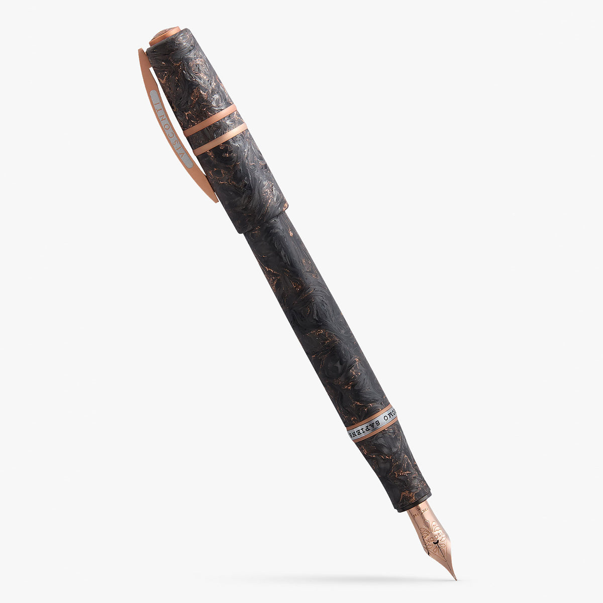 Visconti Limited Edition Homo Sapiens Carbon Rose Fountain Pen