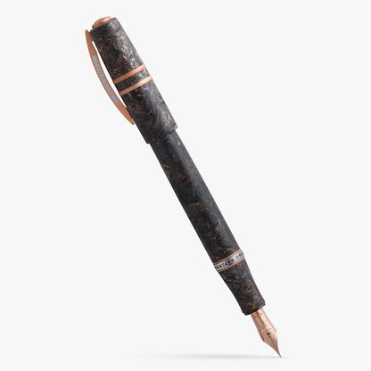 Visconti Limited Edition Homo Sapiens Carbon Rose Fountain Pen