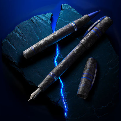 Visconti Limited Edition Homo Sapiens Carbon Abyssus Fountain Pen
