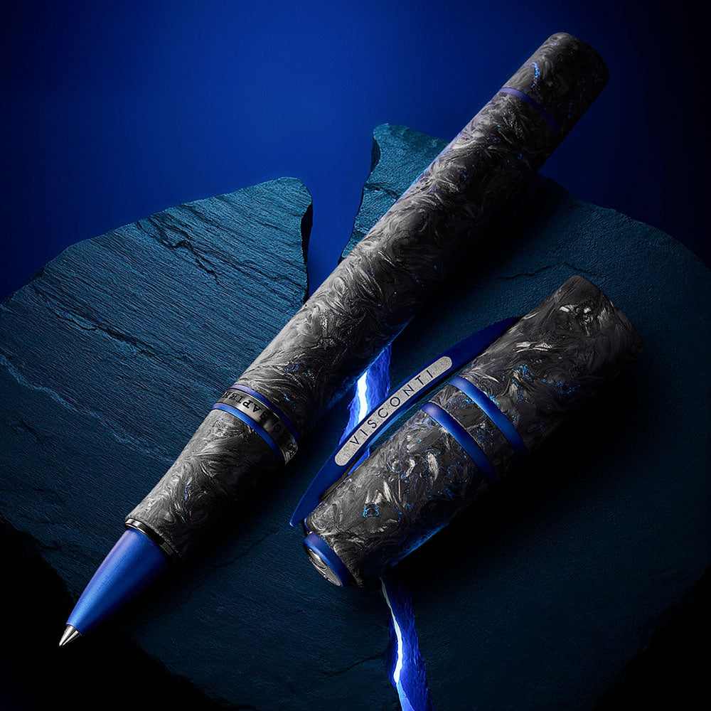 Visconti Limited Edition Homo Sapiens Rollerball Carbon Abyssus