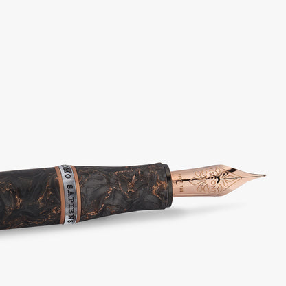 Visconti Limited Edition Homo Sapiens Carbon Rose Fountain Pen