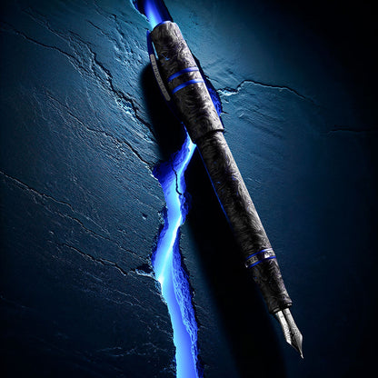 Visconti Limited Edition Homo Sapiens Carbon Abyssus Fountain Pen