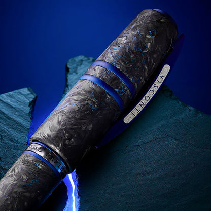 Visconti Limited Edition Homo Sapiens Rollerball Carbon Abyssus