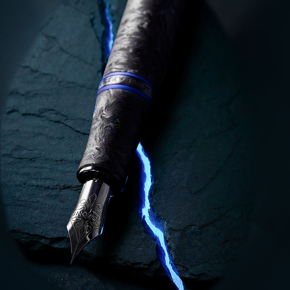 Visconti Limited Edition Homo Sapiens Carbon Abyssus Fountain Pen