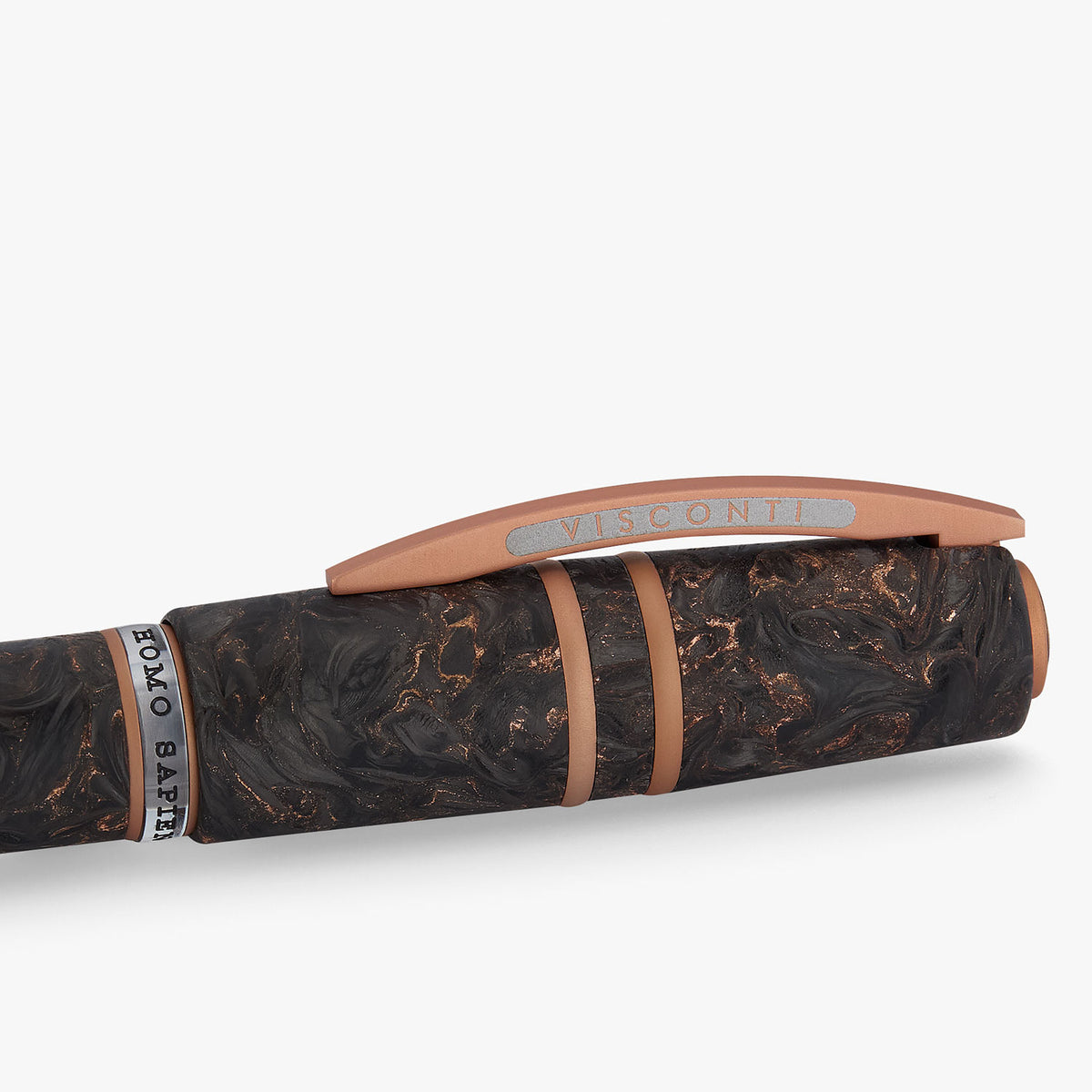 Visconti Limited Edition Homo Sapiens Rollerball Carbon Rose