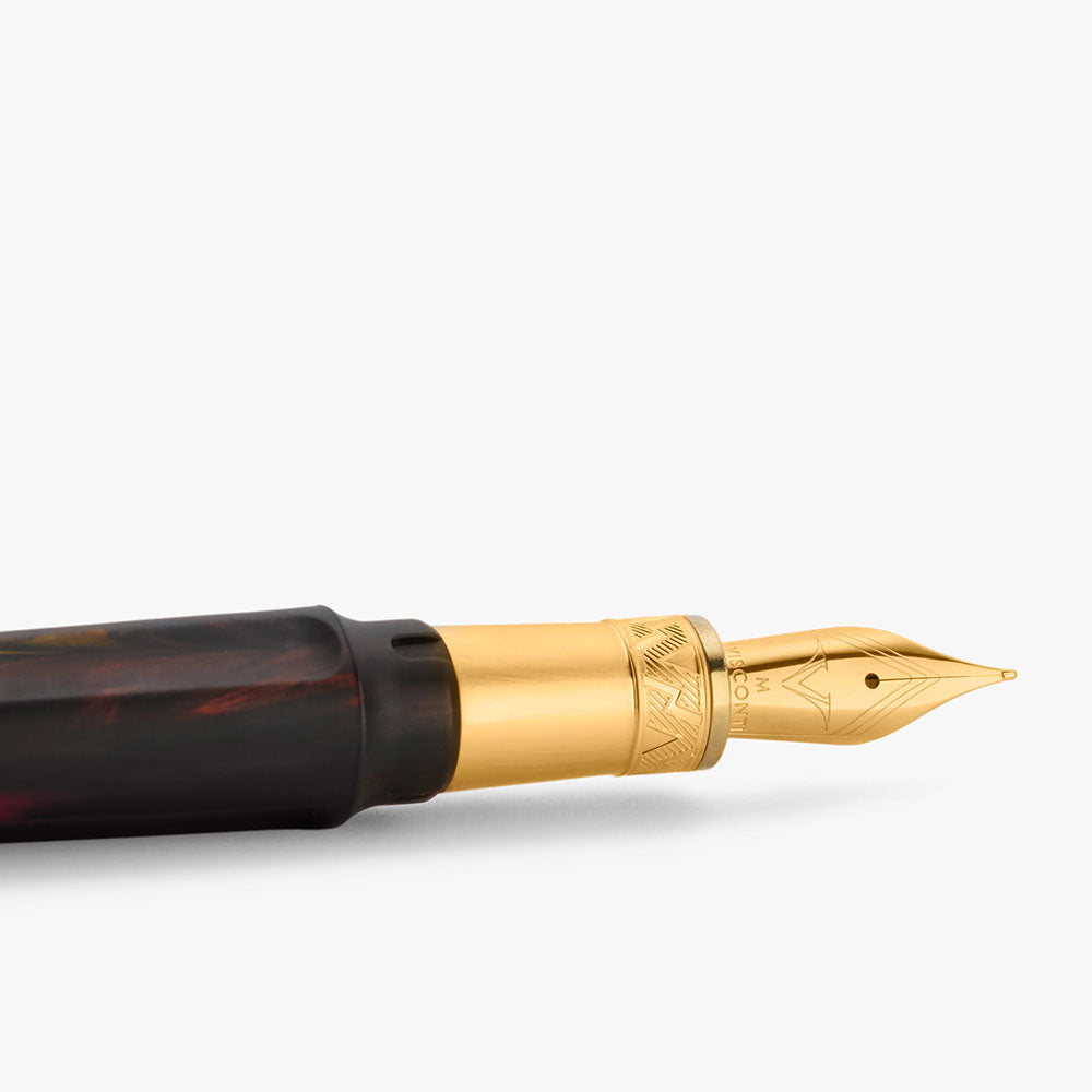 Visconti Mirage Mythos Hades Fountain Pen