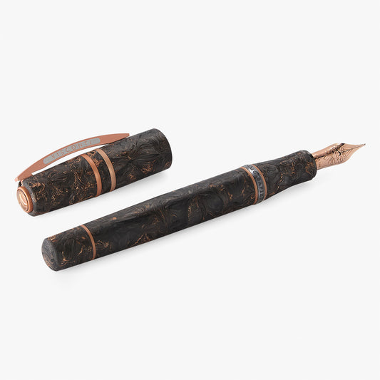 Visconti Limited Edition Homo Sapiens Carbon Rose Fountain Pen