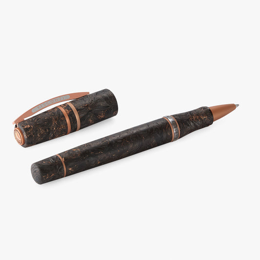 Visconti Limited Edition Homo Sapiens Rollerball Carbon Rose