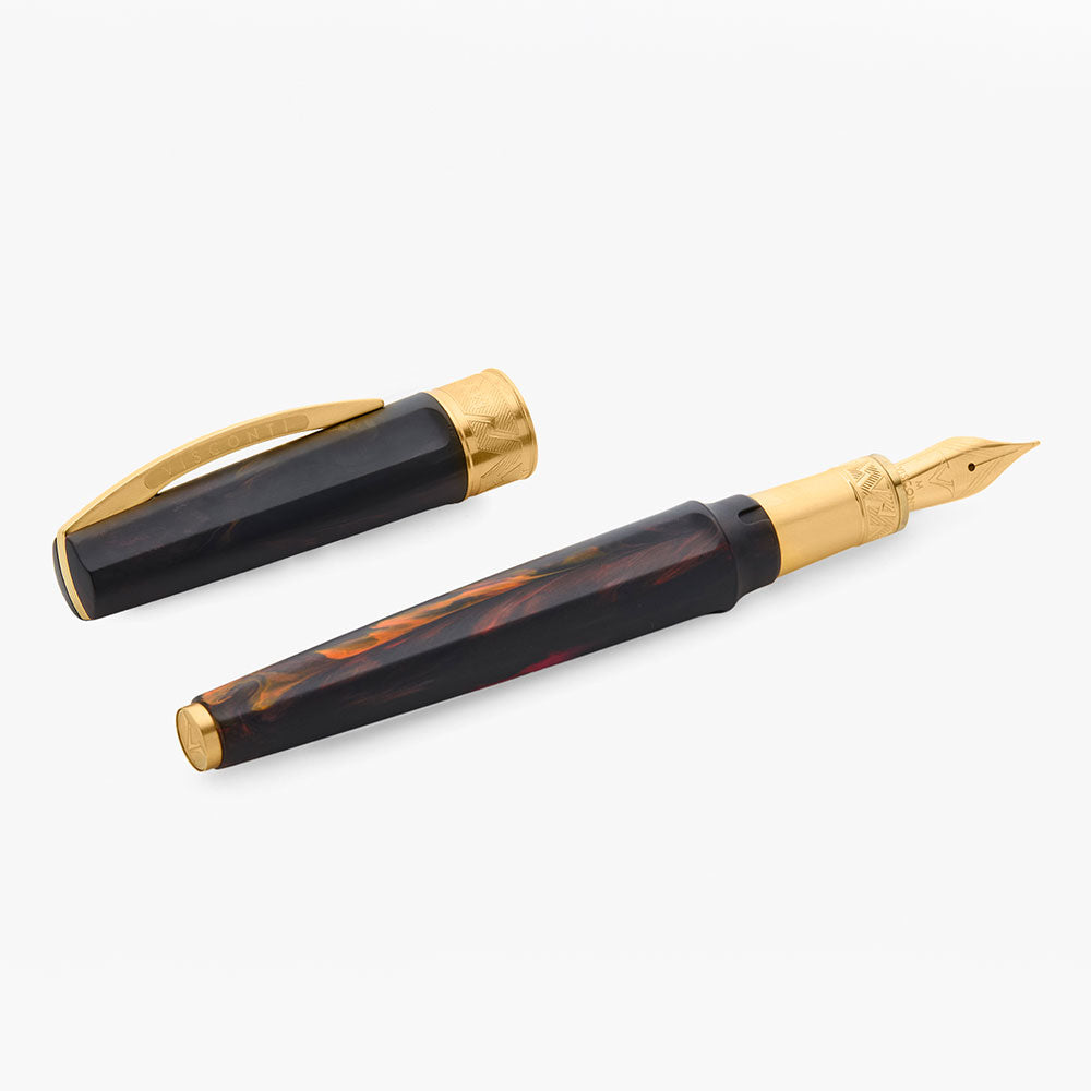 Visconti Mirage Mythos Hades Fountain Pen