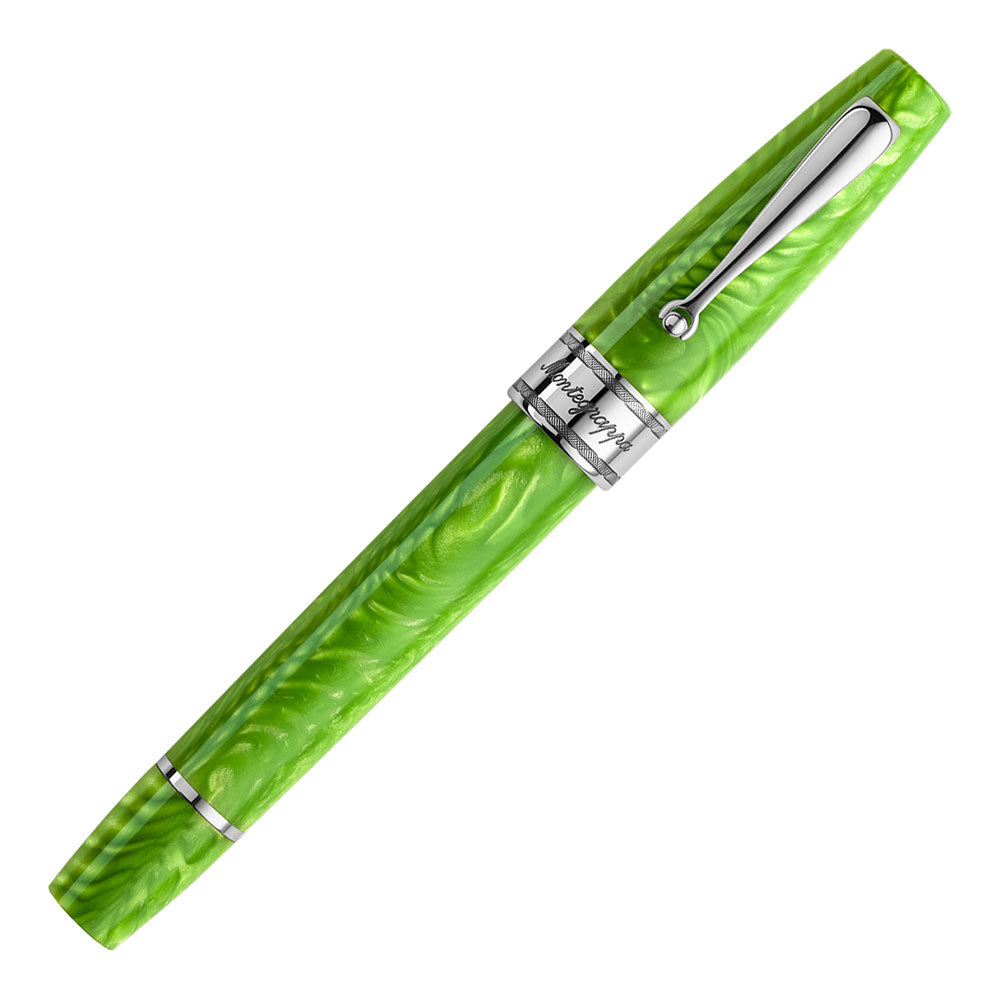 Montegrappa Extra LE Regal Year of the Dragon Deluxe Mamba Green Fountain Pen