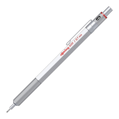 Rotring 600 Pencil Silver .7mm