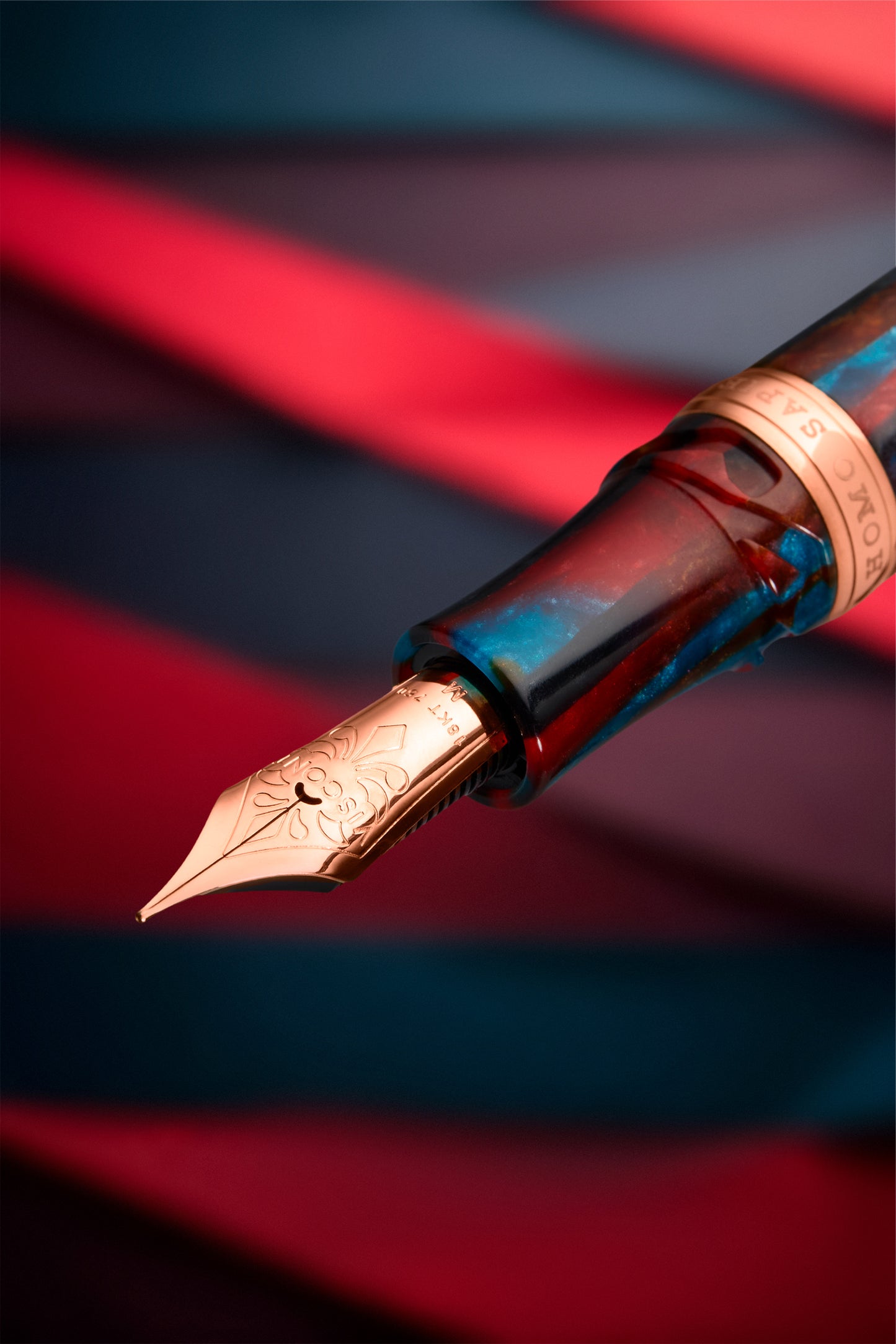 Visconti Limited Edition Homo Sapiens Legacy Celluloid Fountain Pen