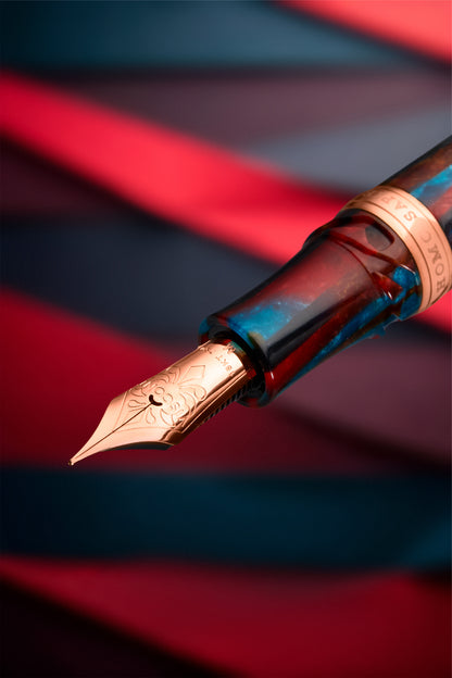 Visconti Limited Edition Homo Sapiens Legacy Celluloid Fountain Pen