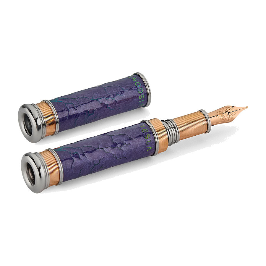 Visconti Limited Edition Nikola Tesla Fountain Pen