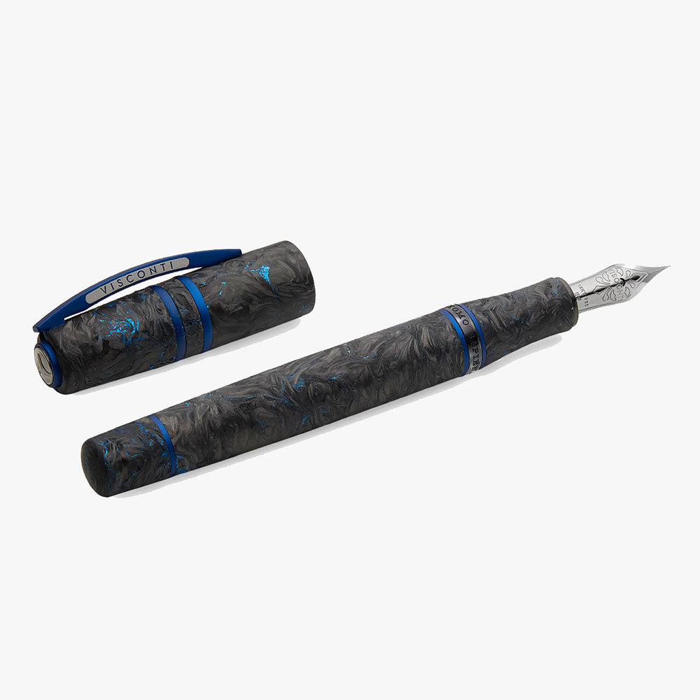 Visconti Limited Edition Homo Sapiens Carbon Abyssus Fountain Pen