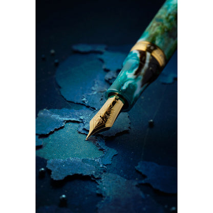 Visconti Limited Edition Homo Sapiens Nebula Eagle Fountain Pen