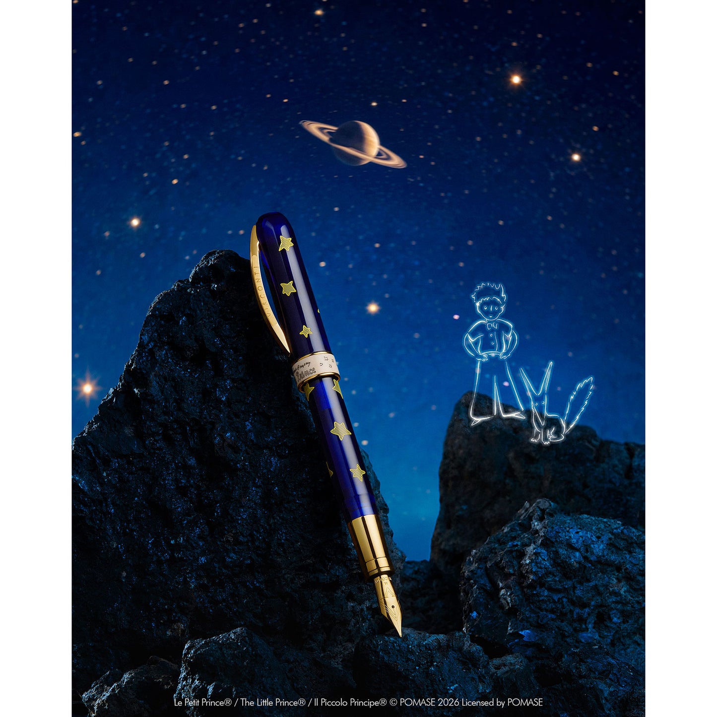 Visconti Le Petit Prince Fountain Pen