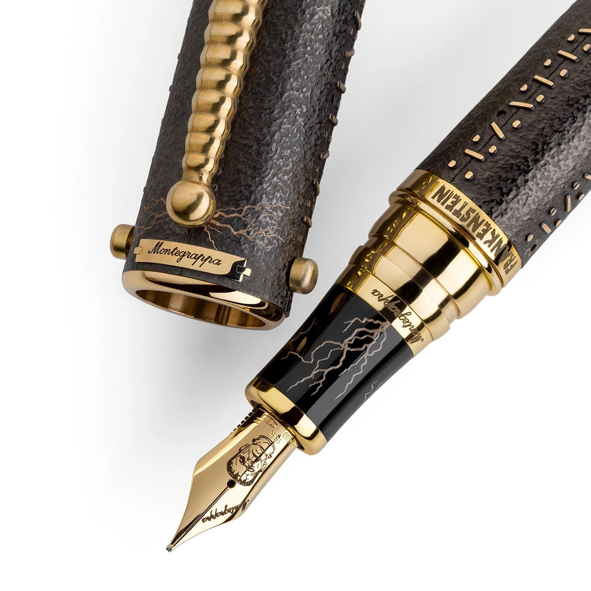 Montegrappa LE Monsters Frankenstein Fountain Pen