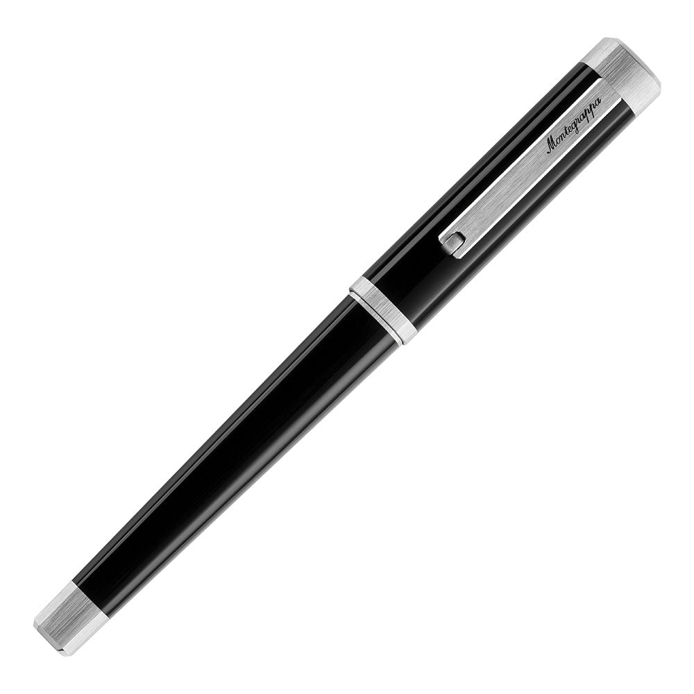 Montegrappa Quattro Palladium Trim Fountain Pen