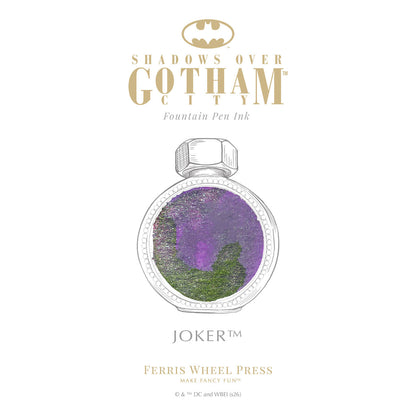 Ferris Wheel Press Limited Edition Marquise The Joker Fountain Pen + 38ml Ink Set