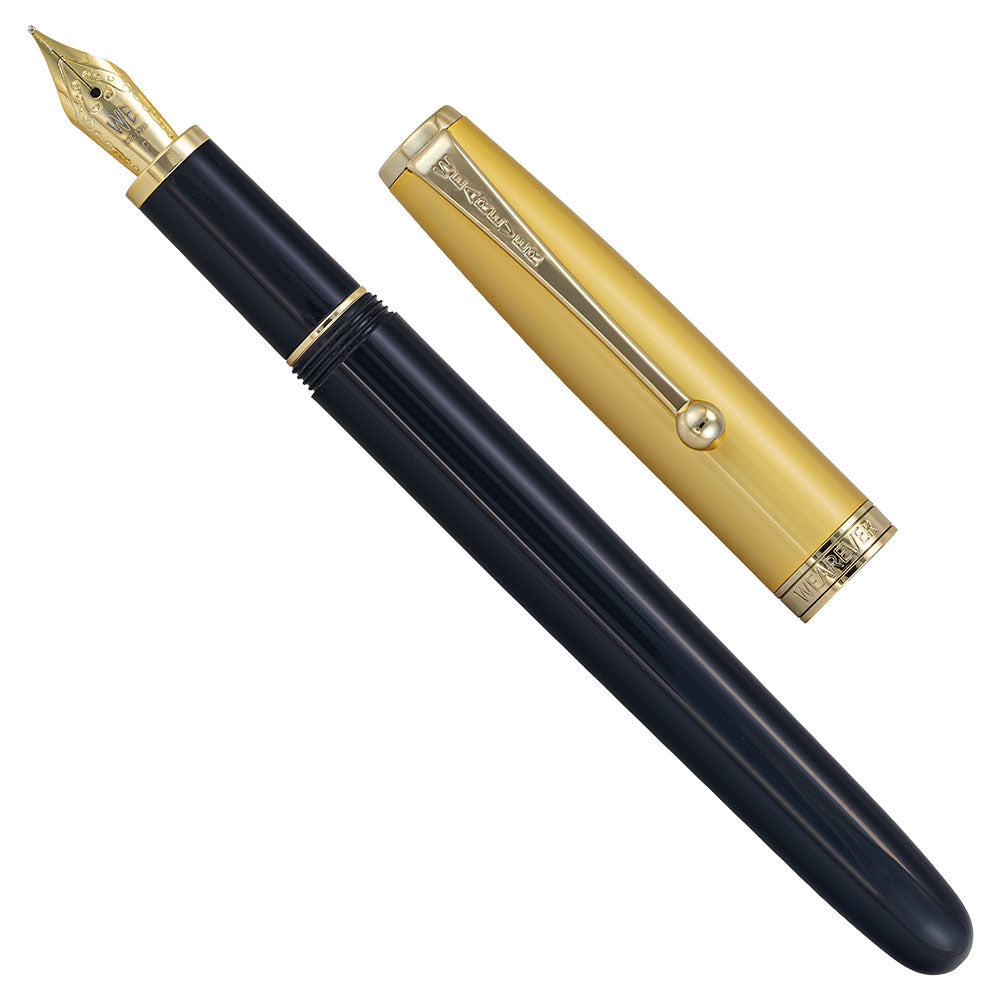 Wearever Pennant Sable Black Fountain Pen