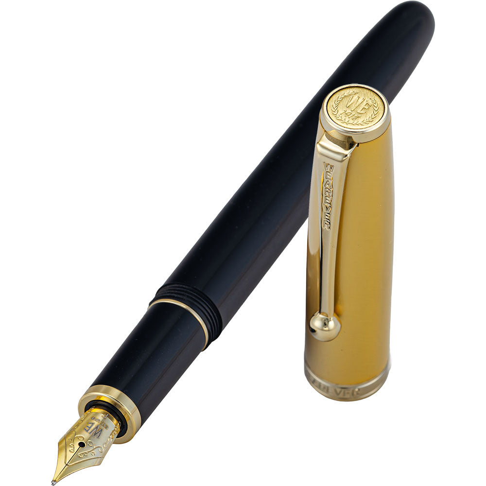 Wearever Pennant Sable Black Fountain Pen