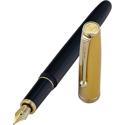 Wearever Pennant Sable Black Fountain Pen