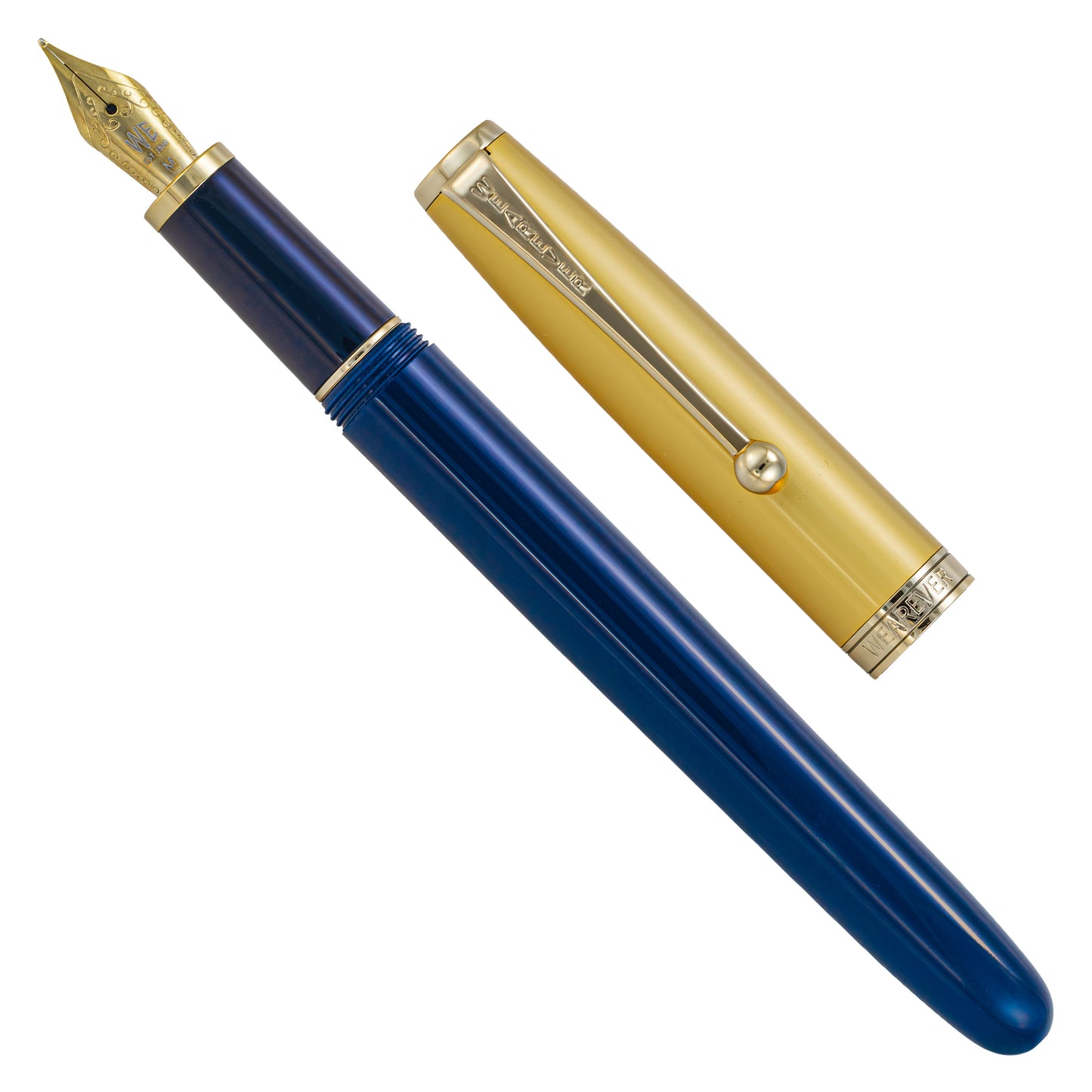 Wearever Pennant Midnight Navy Fountain Pen