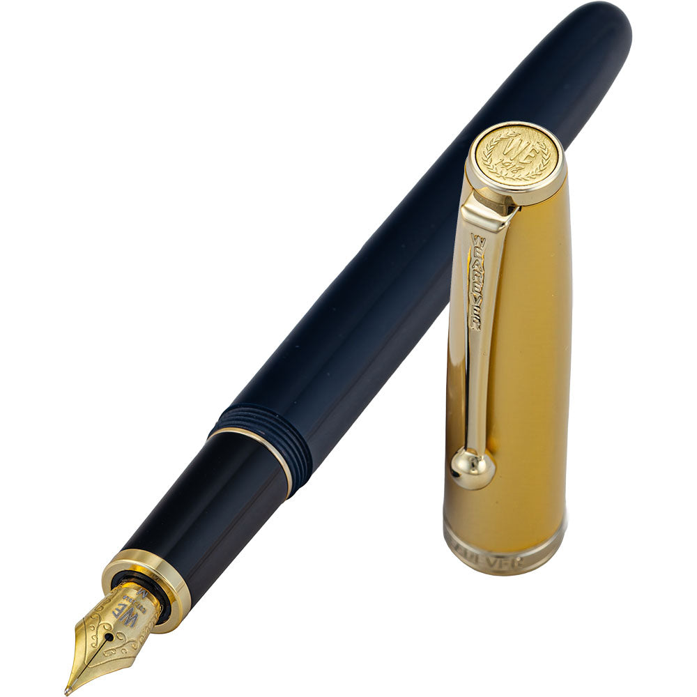 Wearever Pennant Midnight Navy Fountain Pen