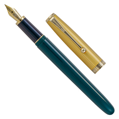 Wearever Pennant Forest Green Fountain Pen