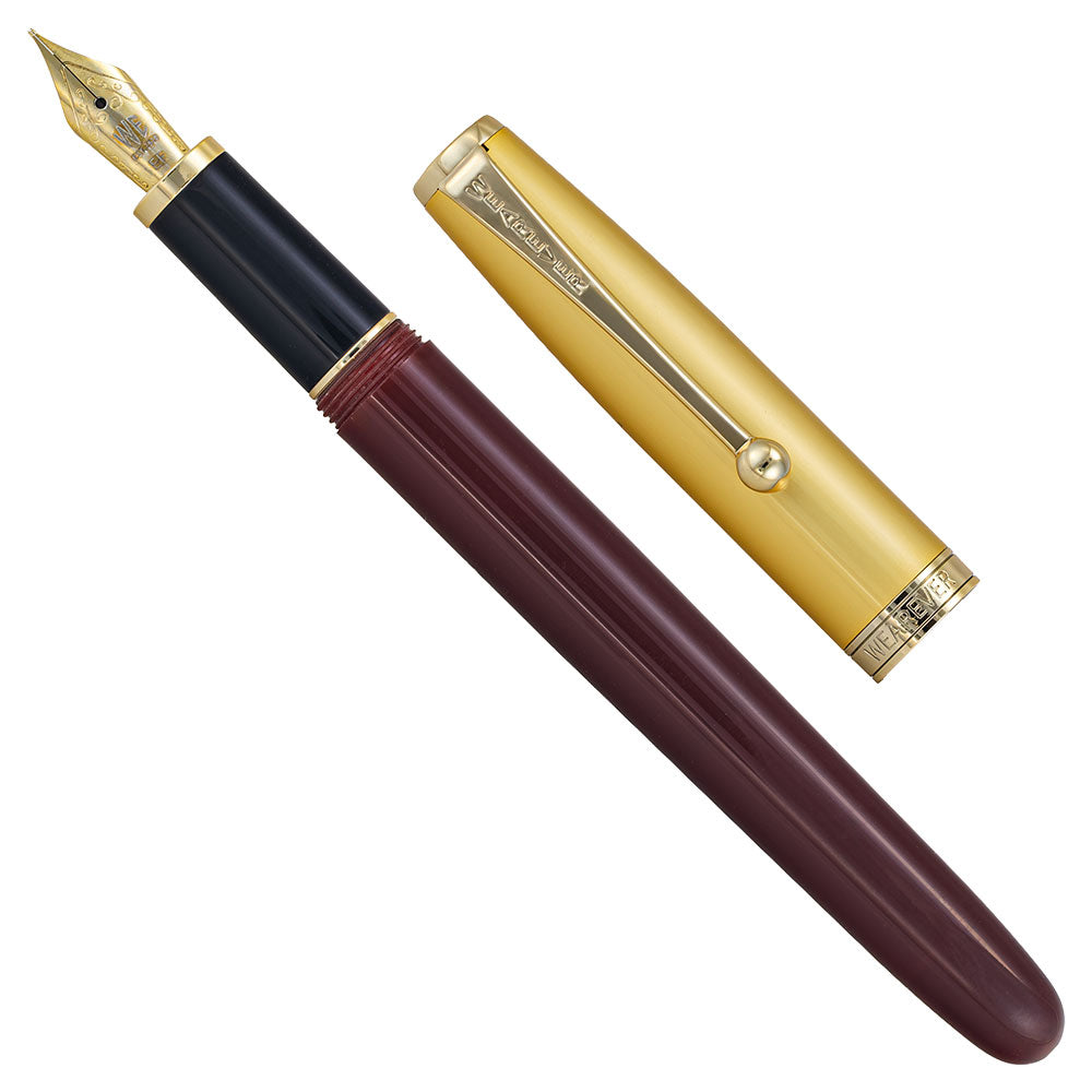 Wearever Pennant Maroon Burgundy Fountain Pen