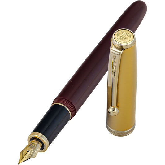 Wearever Pennant Maroon Burgundy Fountain Pen