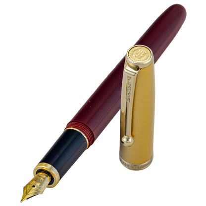 Wearever Pennant Maroon Burgundy Fountain Pen