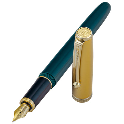 Wearever Pennant Forest Green Fountain Pen