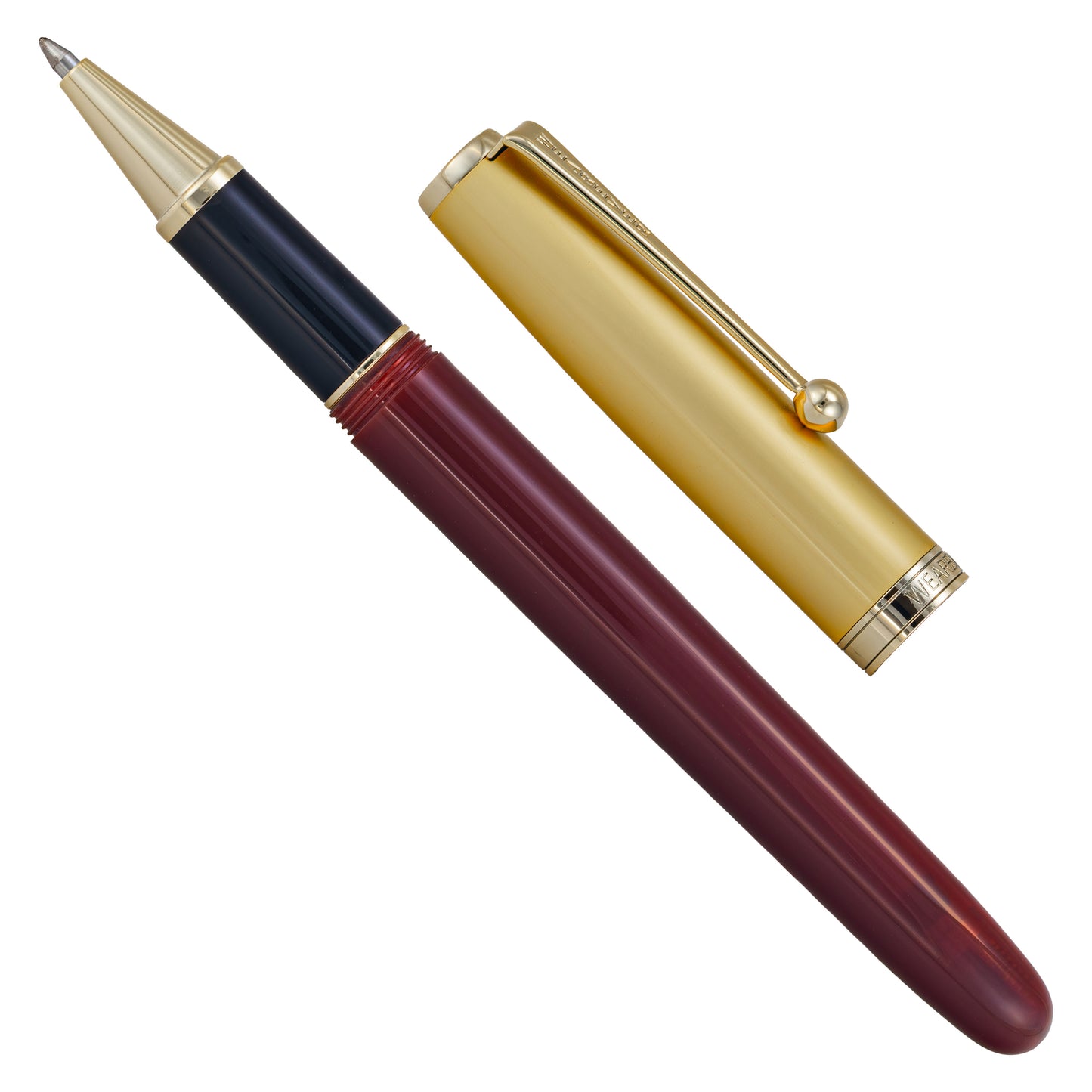 Wearever Pennant Rollerball Maroon Burgundy