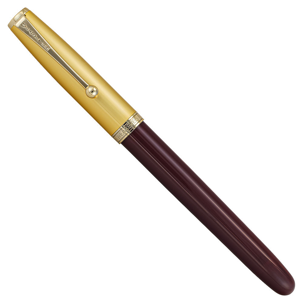 Wearever Pennant Maroon Burgundy Fountain Pen