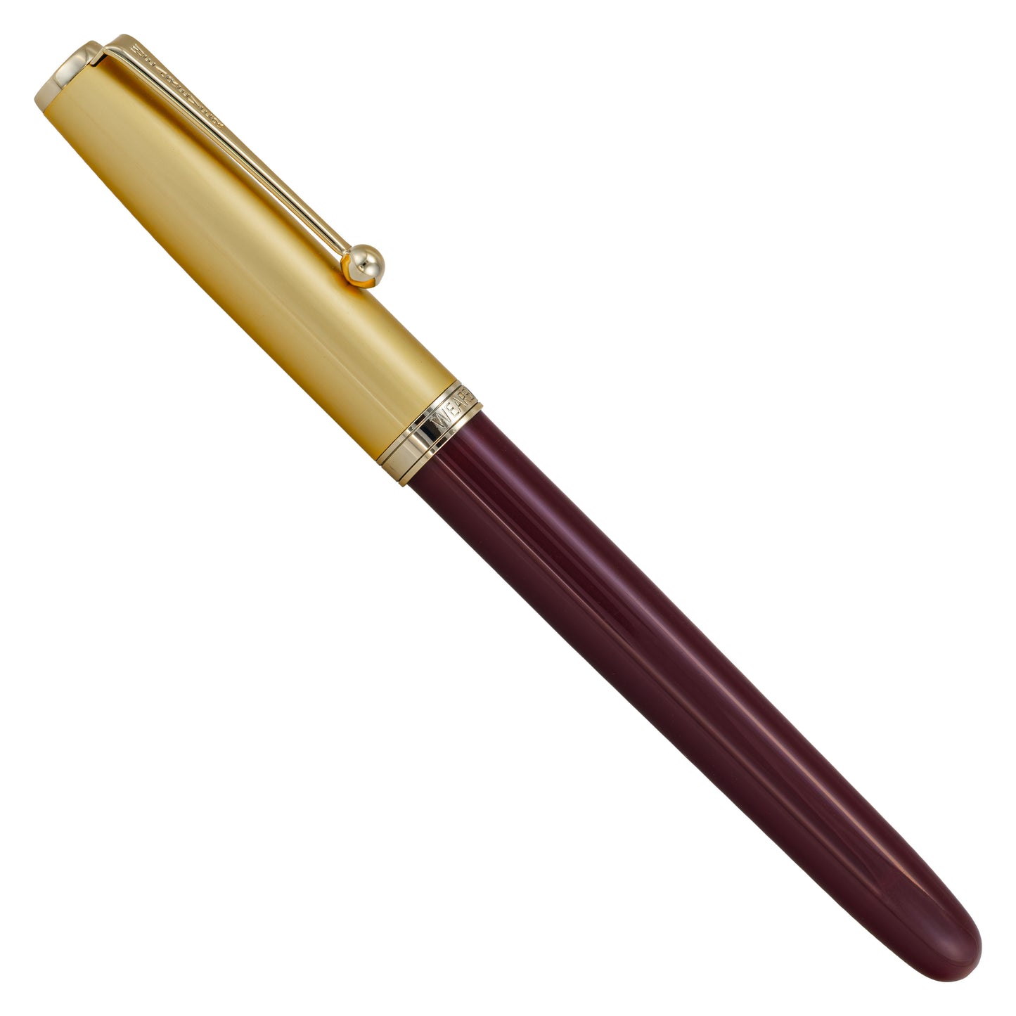 Wearever Pennant Maroon Burgundy Fountain Pen