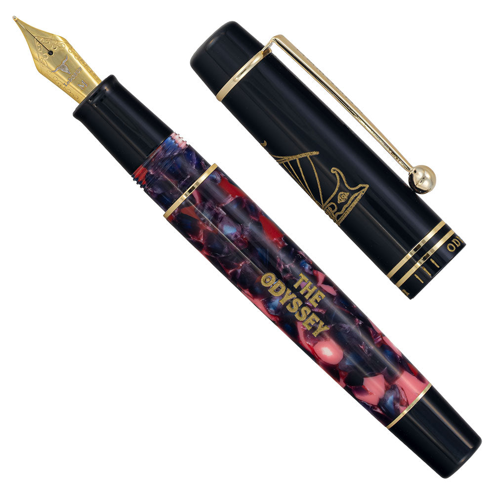 LeBOEUF Limited Edition Icon Homer The Odyssey Fountain Pen
