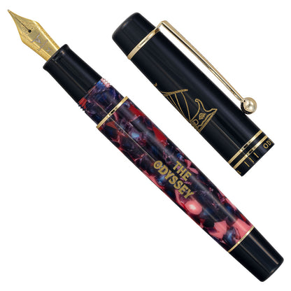 LeBOEUF Limited Edition Icon Homer The Odyssey Fountain Pen