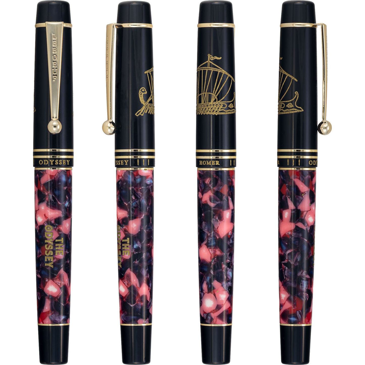 LeBOEUF Limited Edition Icon Rollerball Homer The Odyssey