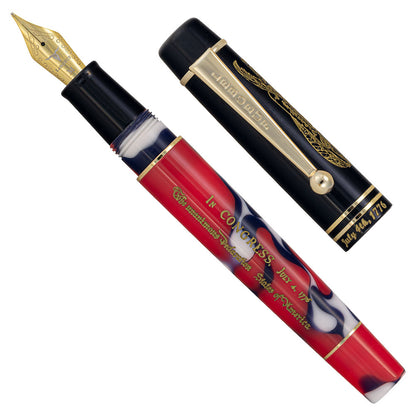 LeBOEUF Limited Edition Icon Declaration of Independence Fountain Pen