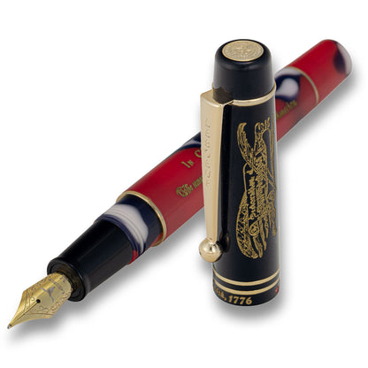 LeBOEUF Limited Edition Icon Declaration of Independence Fountain Pen