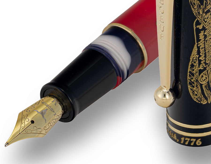 LeBOEUF Limited Edition Icon Declaration of Independence Fountain Pen