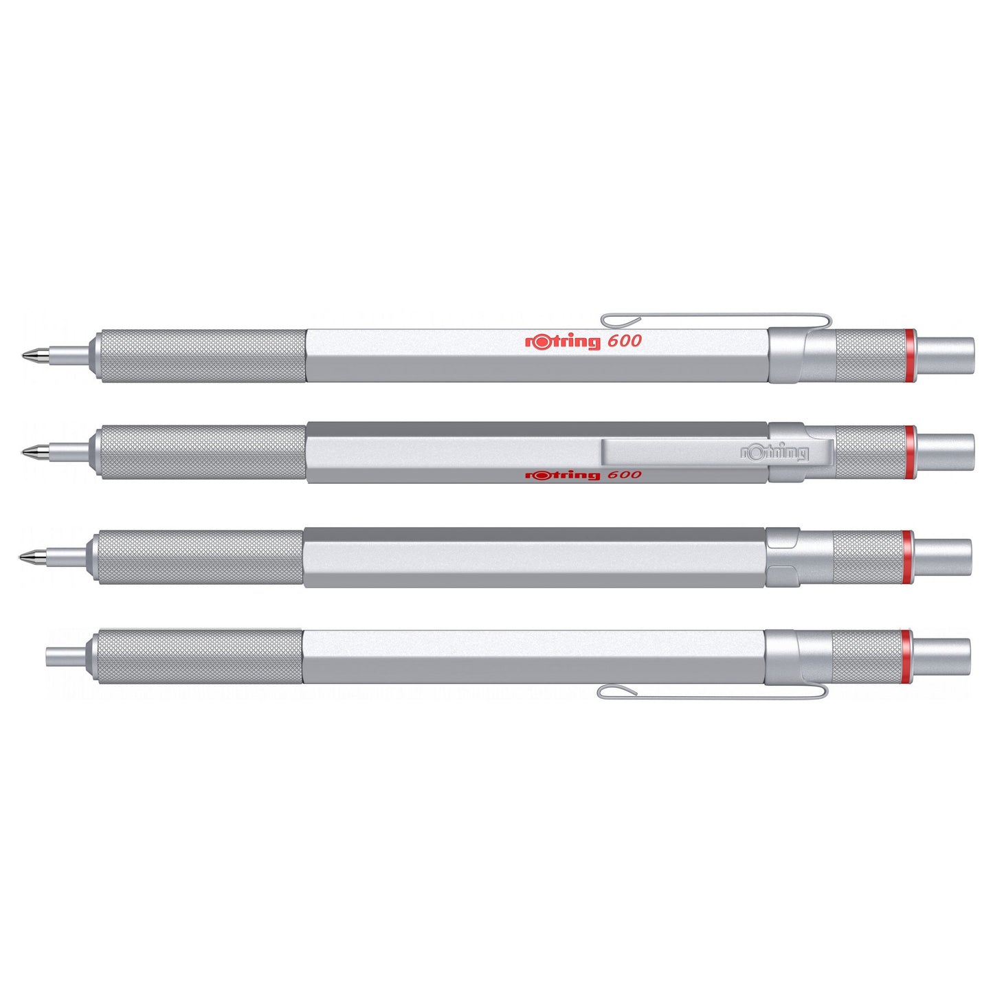 Rotring 600 Ballpoint Silver