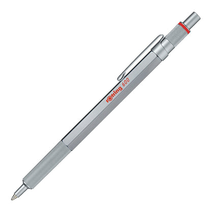 Rotring 600 Ballpoint Silver