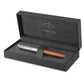 Parker Sonnet Essentials Orange Fountain Pen Medium Nib - (engraved)