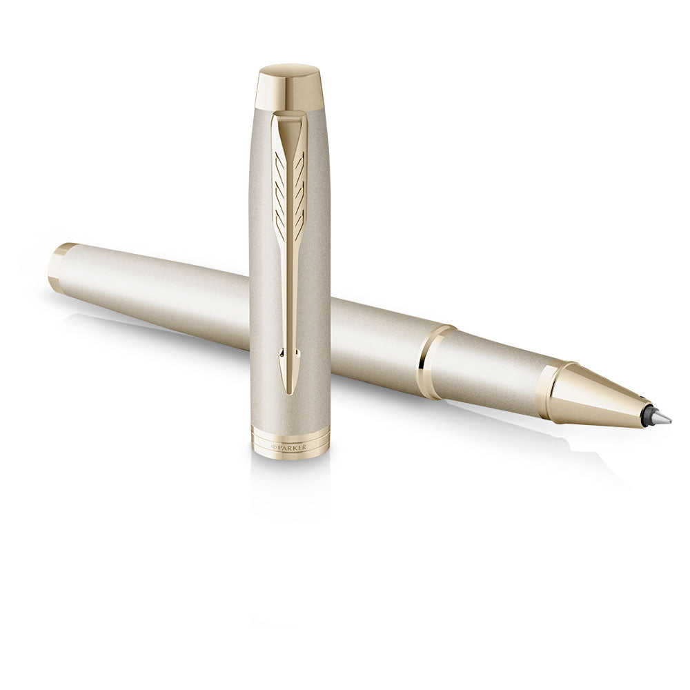 Parker IM Monochrome Rollerball Champagne (engraved)