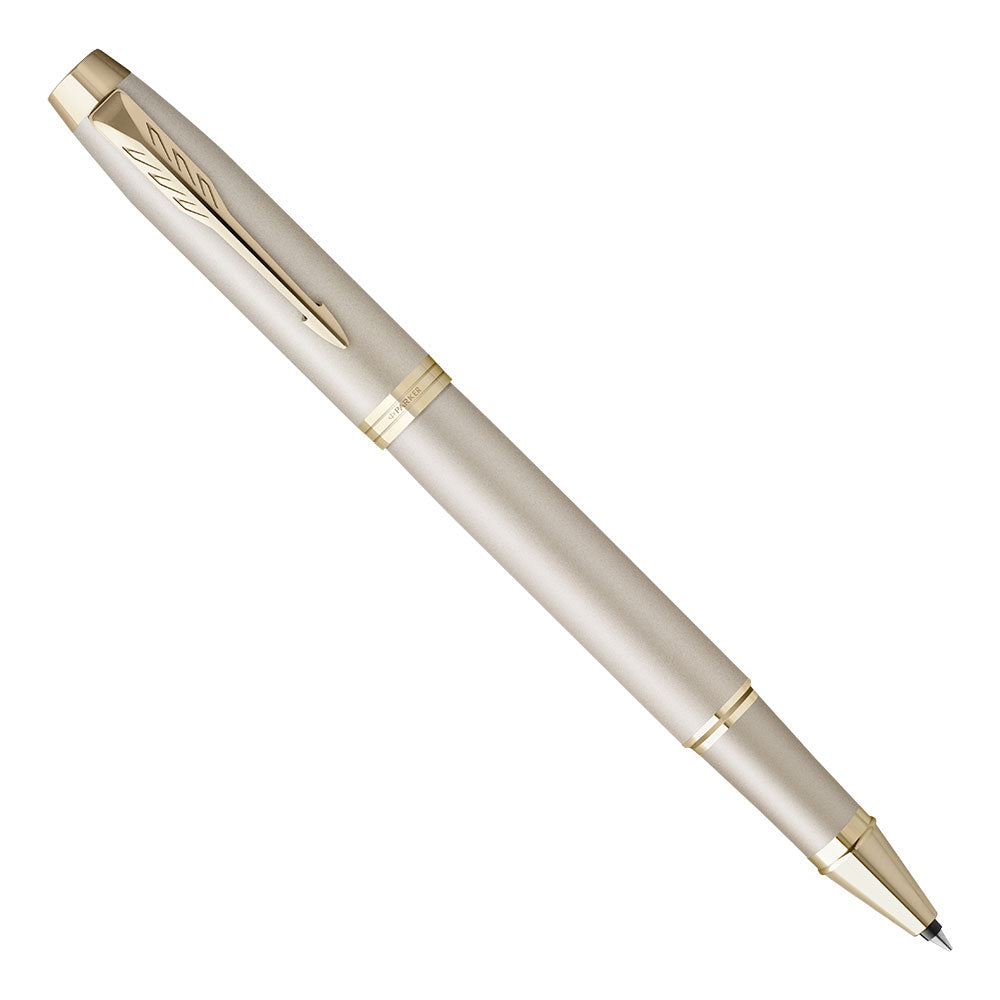 Parker IM Monochrome Rollerball Champagne (engraved)