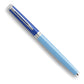 Waterman Color Block Hemisphere Rollerball Blue (engraved)